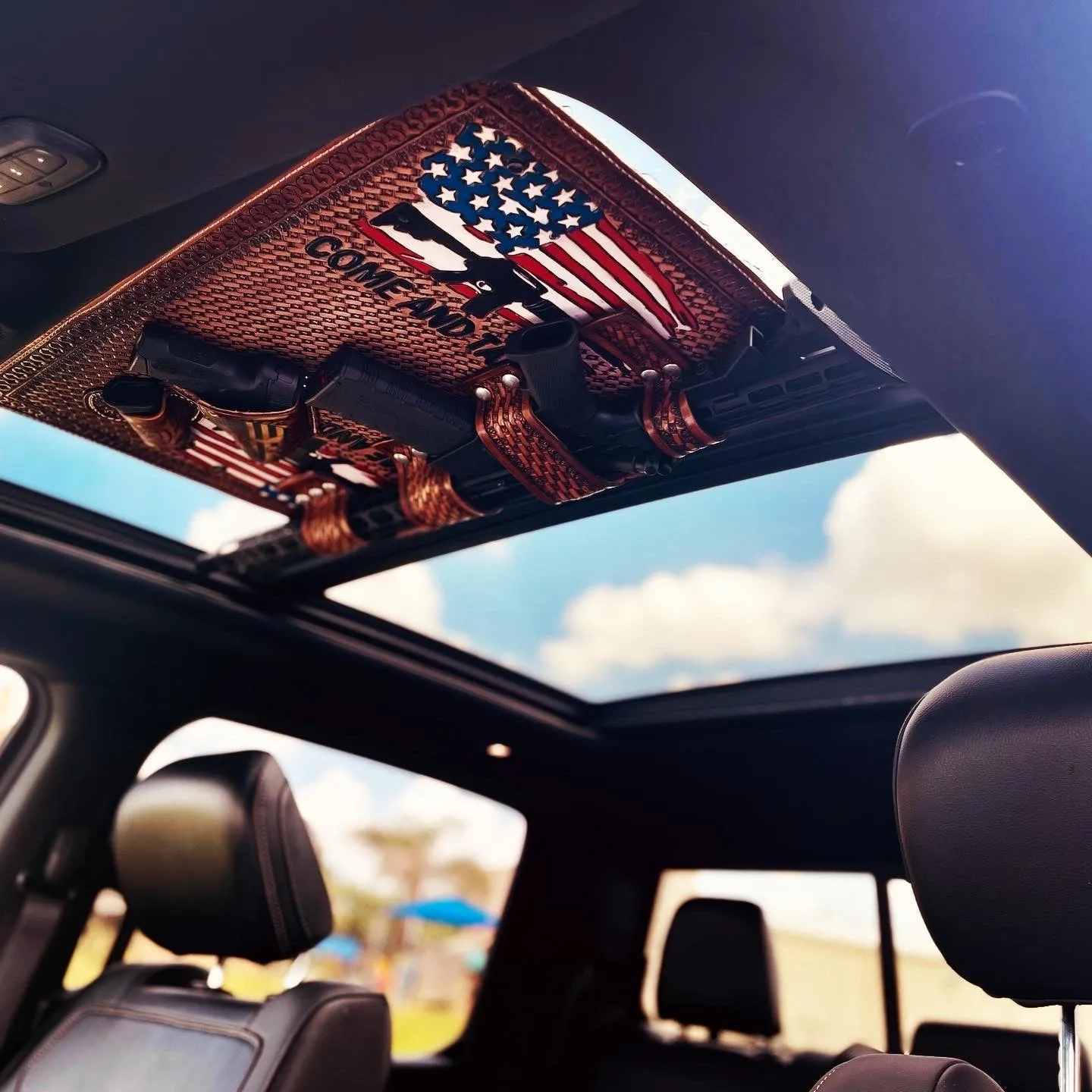 JM Texas Round Up Edition Cowboy Hat Rack