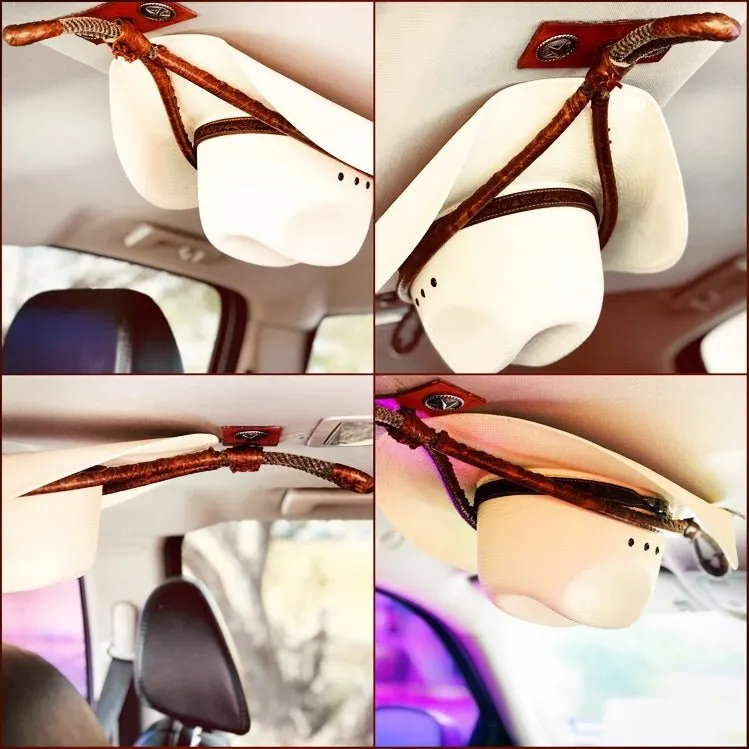 JM Texas Round Up Edition Cowboy Hat Rack