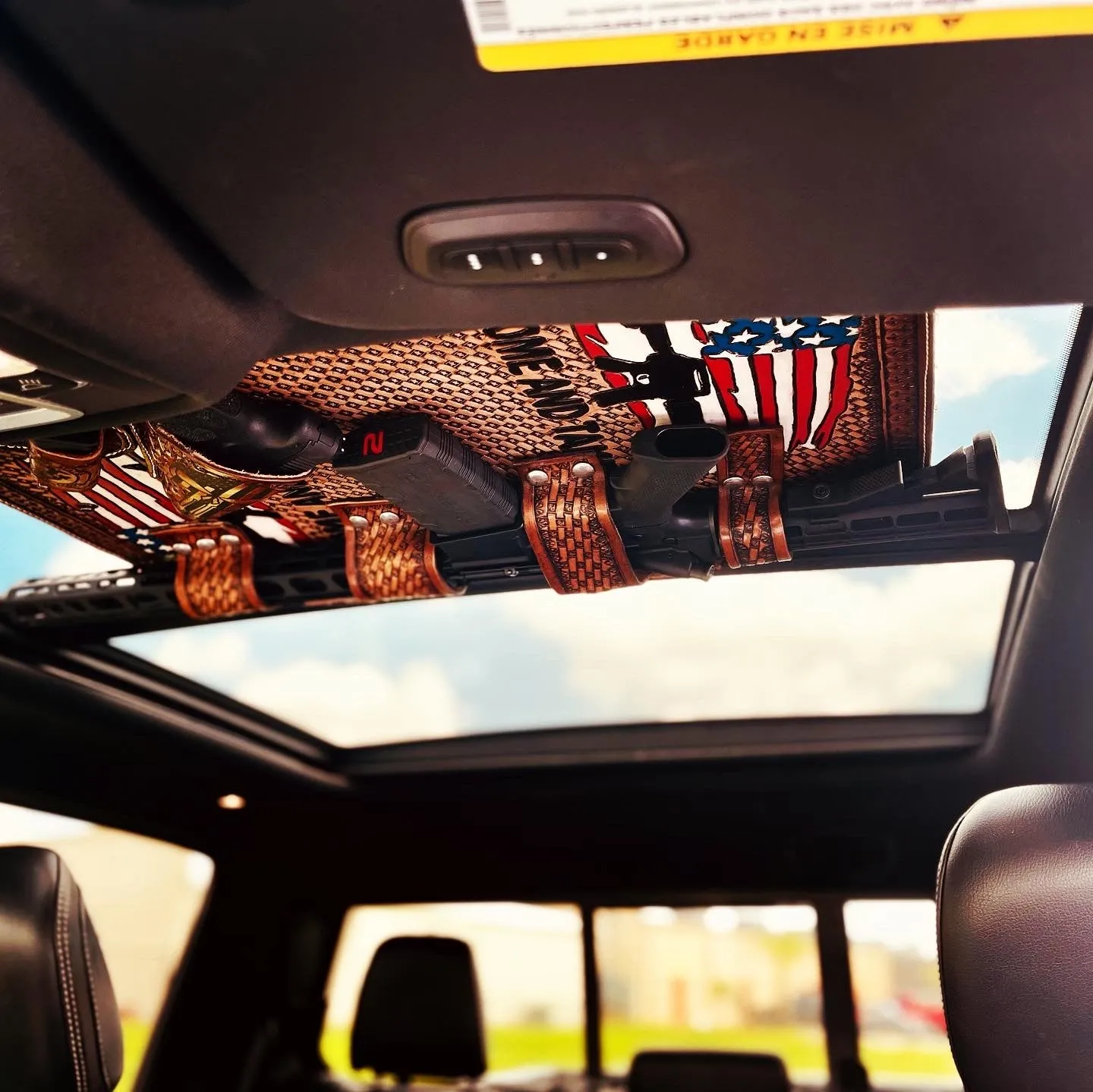 JM Texas Round Up Edition Cowboy Hat Rack