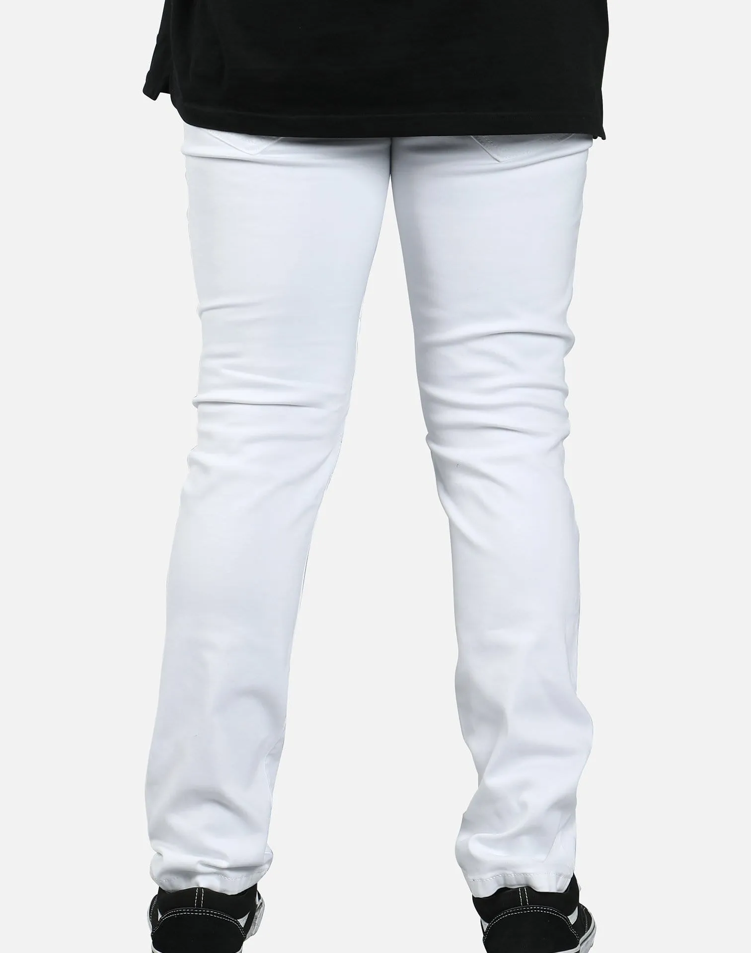 Kilogram LINE SEAM RIPPED JEANS