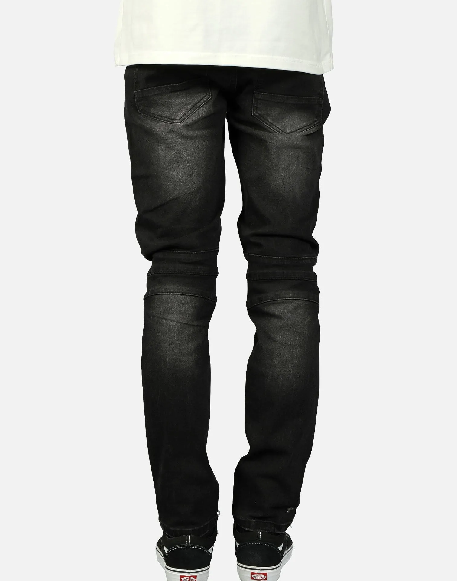 Kilogram MOTO RIPPED JEANS