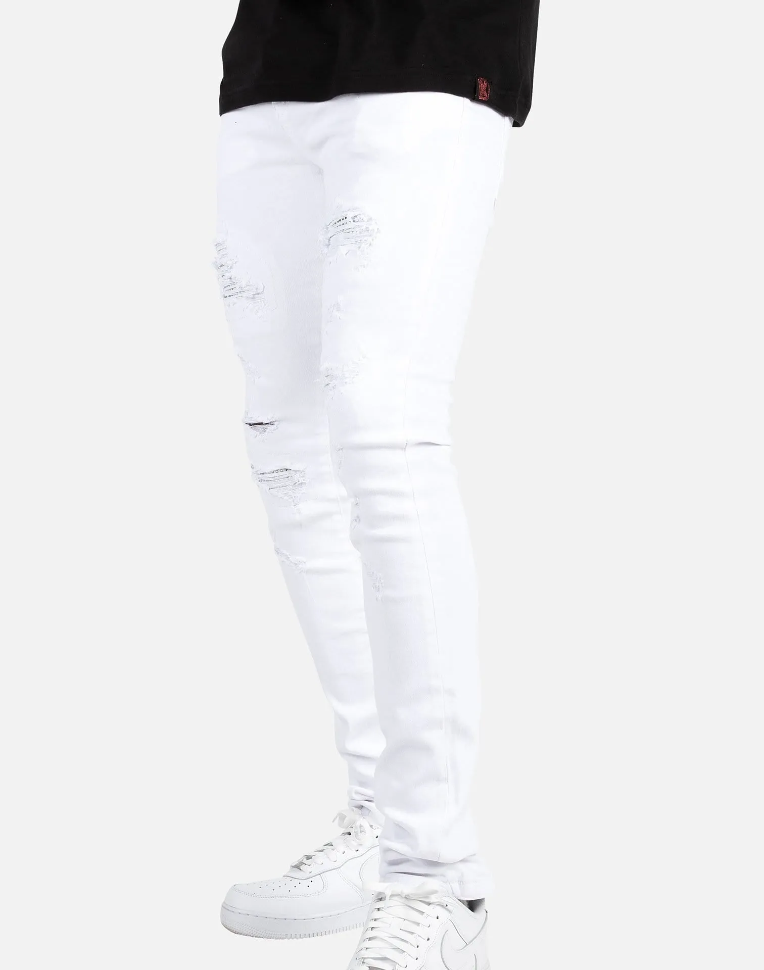 Kilogram Rip And Distressed Jeans