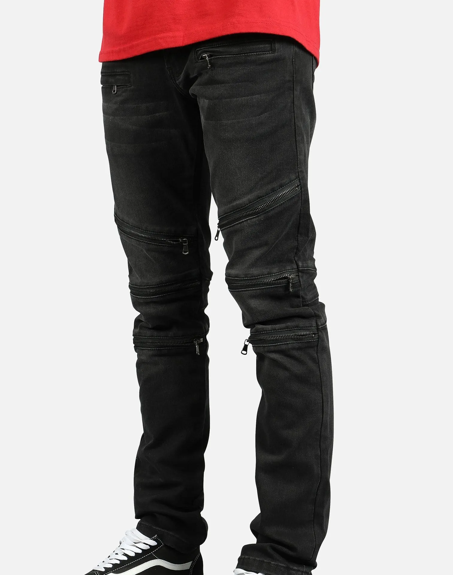 Kilogram ZIPPER DENIM JEANS
