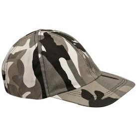 Kombat Kids Baseball Cap Urban Camo