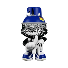 LA Blue SuperKranky 420 Special SuperPlastic Art Toy by OG Slick