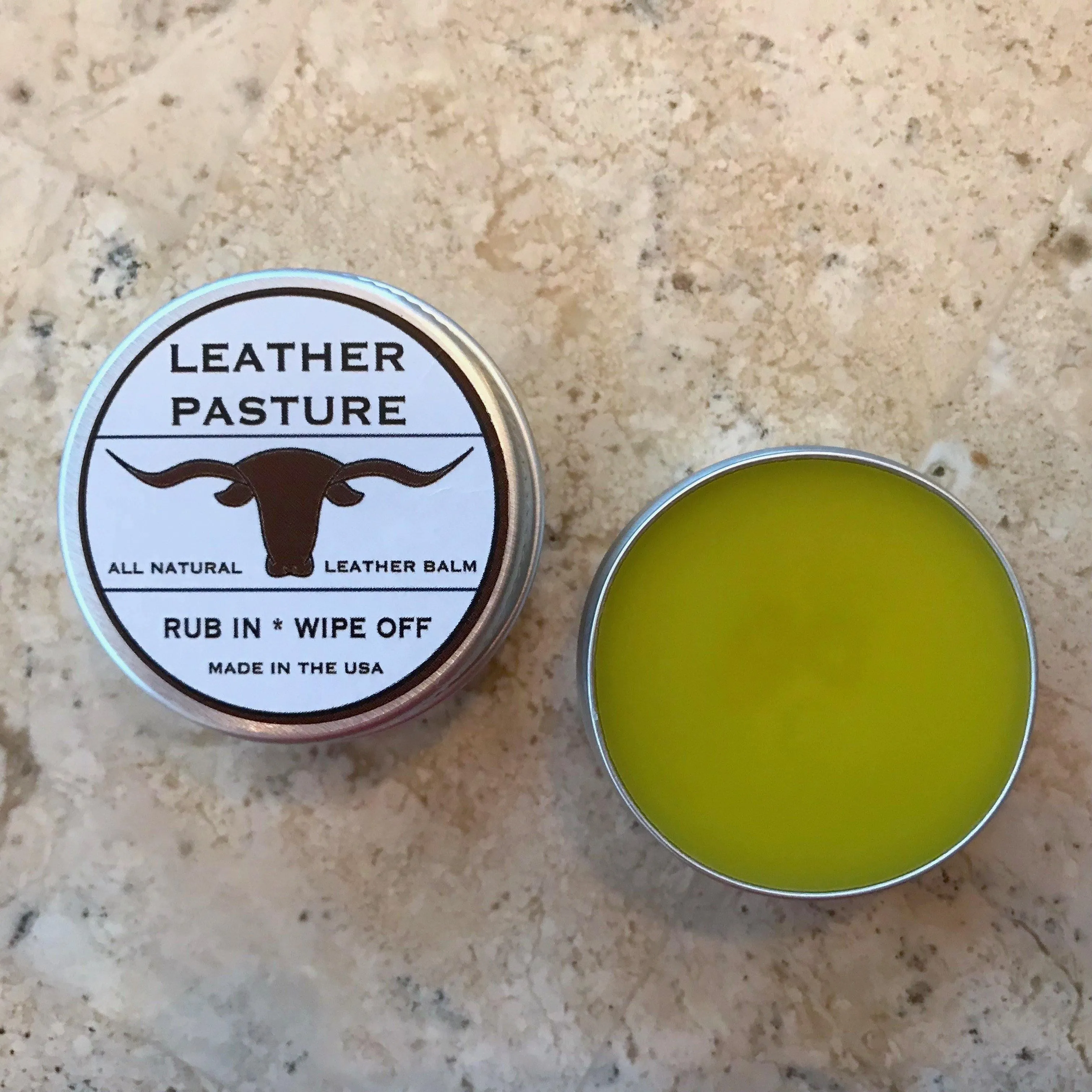 Leather Pasture Leather Balm