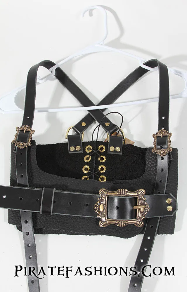 Leather Raider Bodice