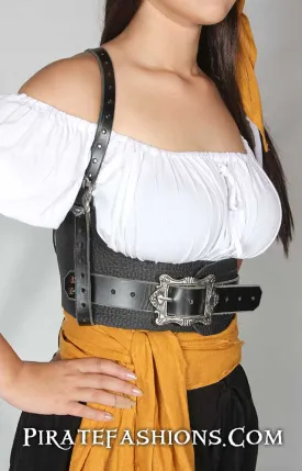 Leather Raider Bodice