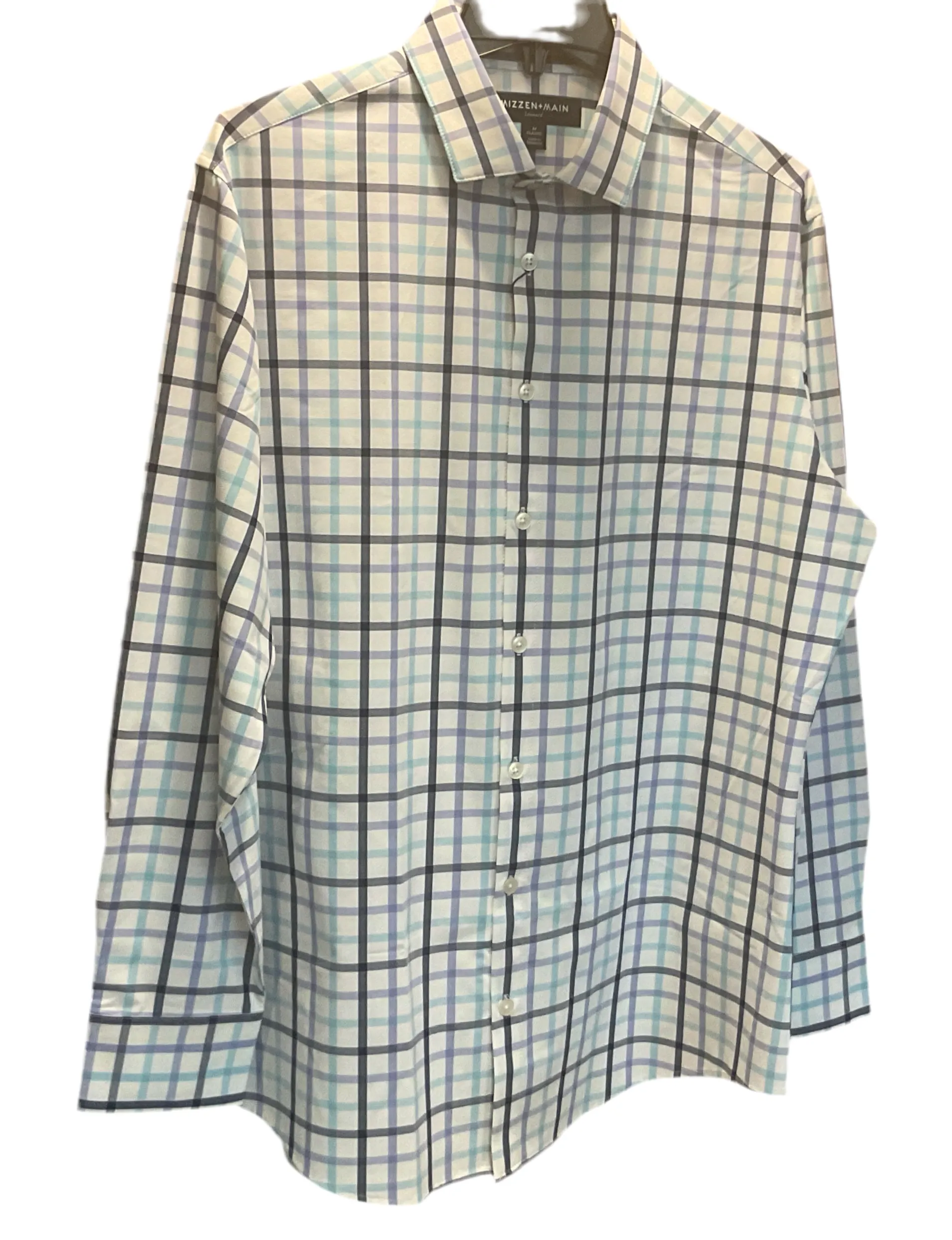 Leeward Anti-m Lavender Plaid-1WS-0026 : Classic XXL