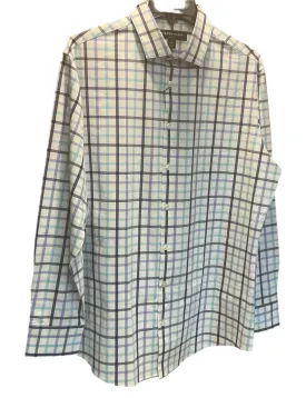 Leeward Anti-m Lavender Plaid-1WS-0026 : Classic XXL