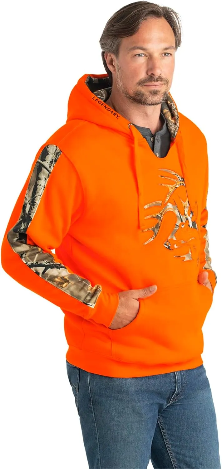 Legendary Whitetails Men's Camo Outfitter Hoodie