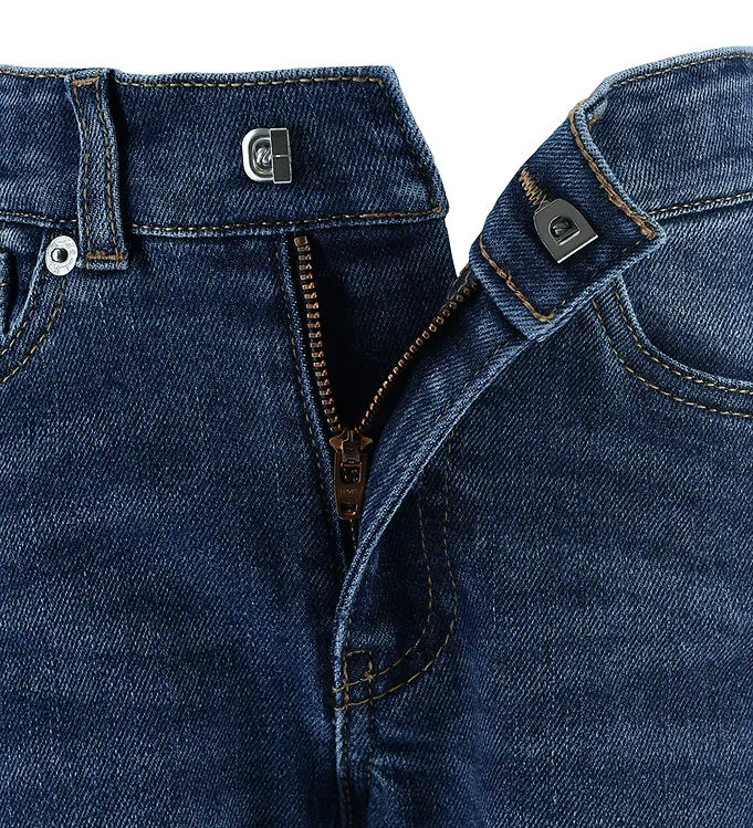 Levi's Kids Pantalone a vita alta da bambina e ragazza jeans Mini Mom 3EG377-D0G medio