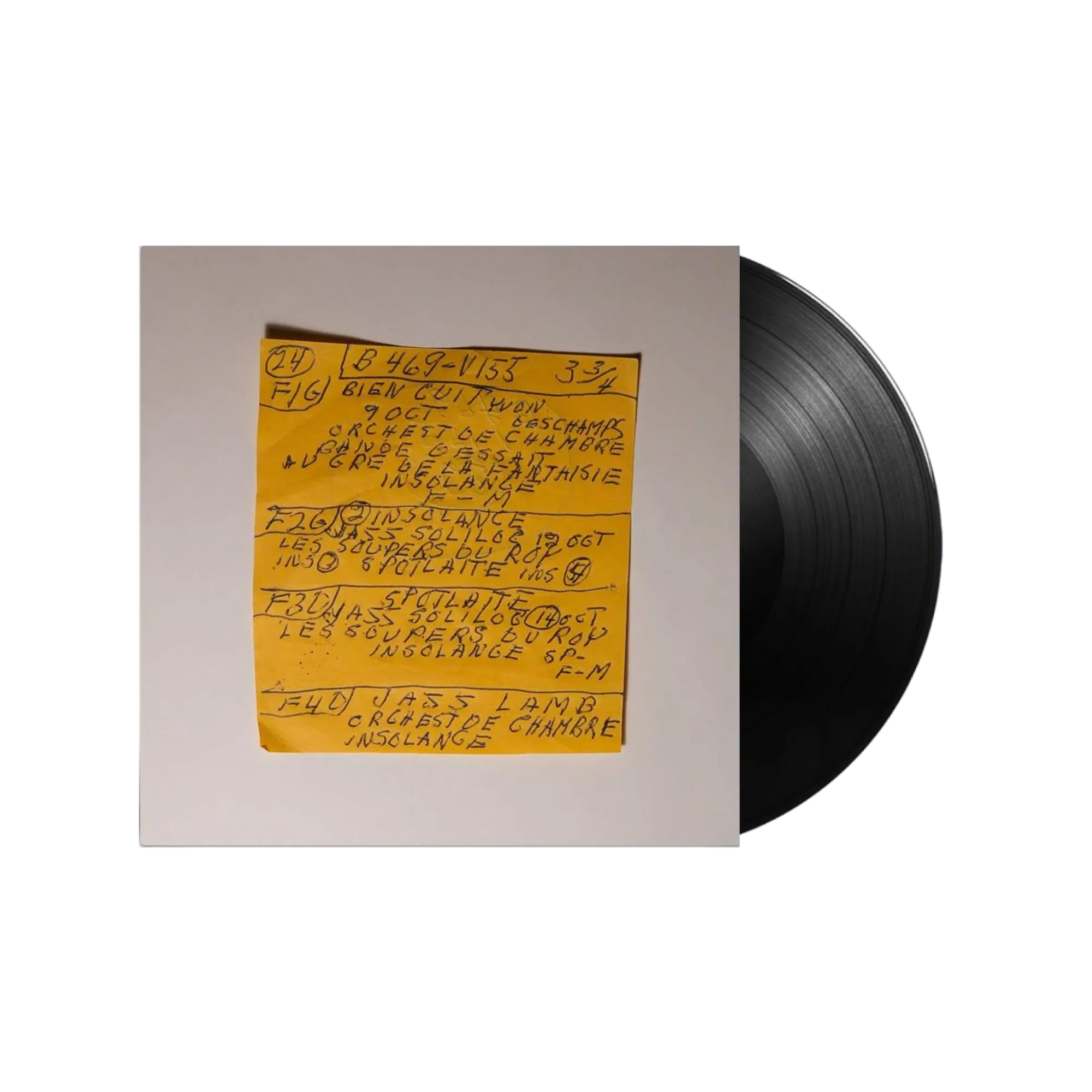 Mac Demarco / Here Comes The Cowboy Demos LP Vinyl