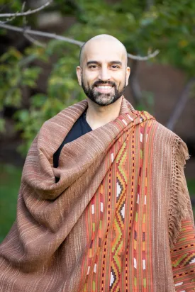 Meditation Shawl / Meditation Blanket / Prayer Shawl for Men Women (Empower)