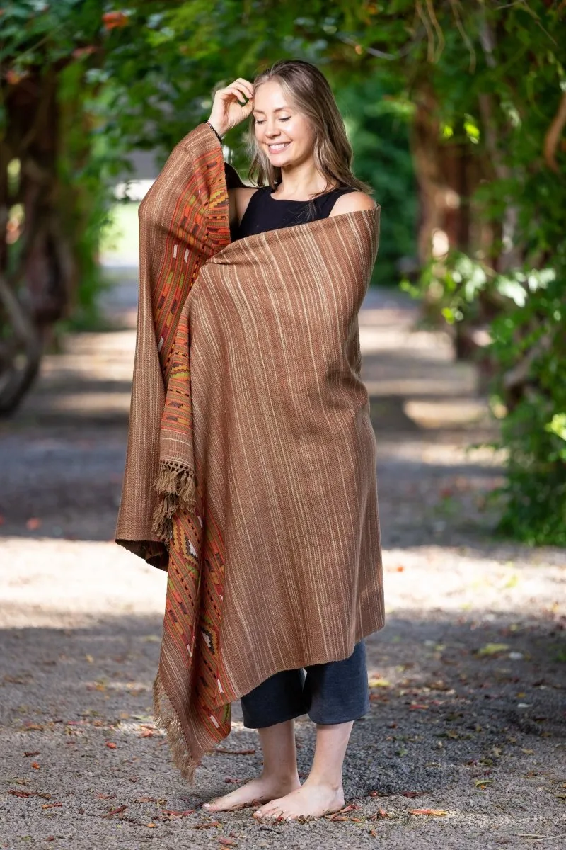 Meditation Shawl / Meditation Blanket / Prayer Shawl for Men Women (Empower)