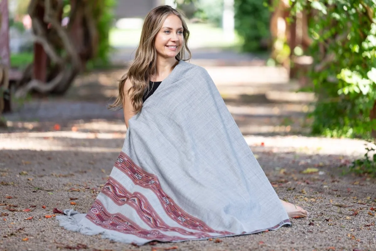 Meditation Shawl / Meditation Blanket / Prayer Shawl for Men Women (Energize)