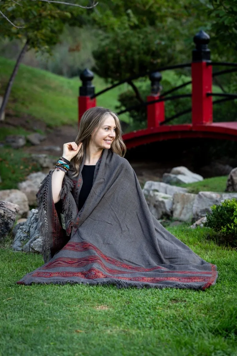 Meditation Shawl / Meditation Blanket / Prayer Shawl for Men Women (Energize)
