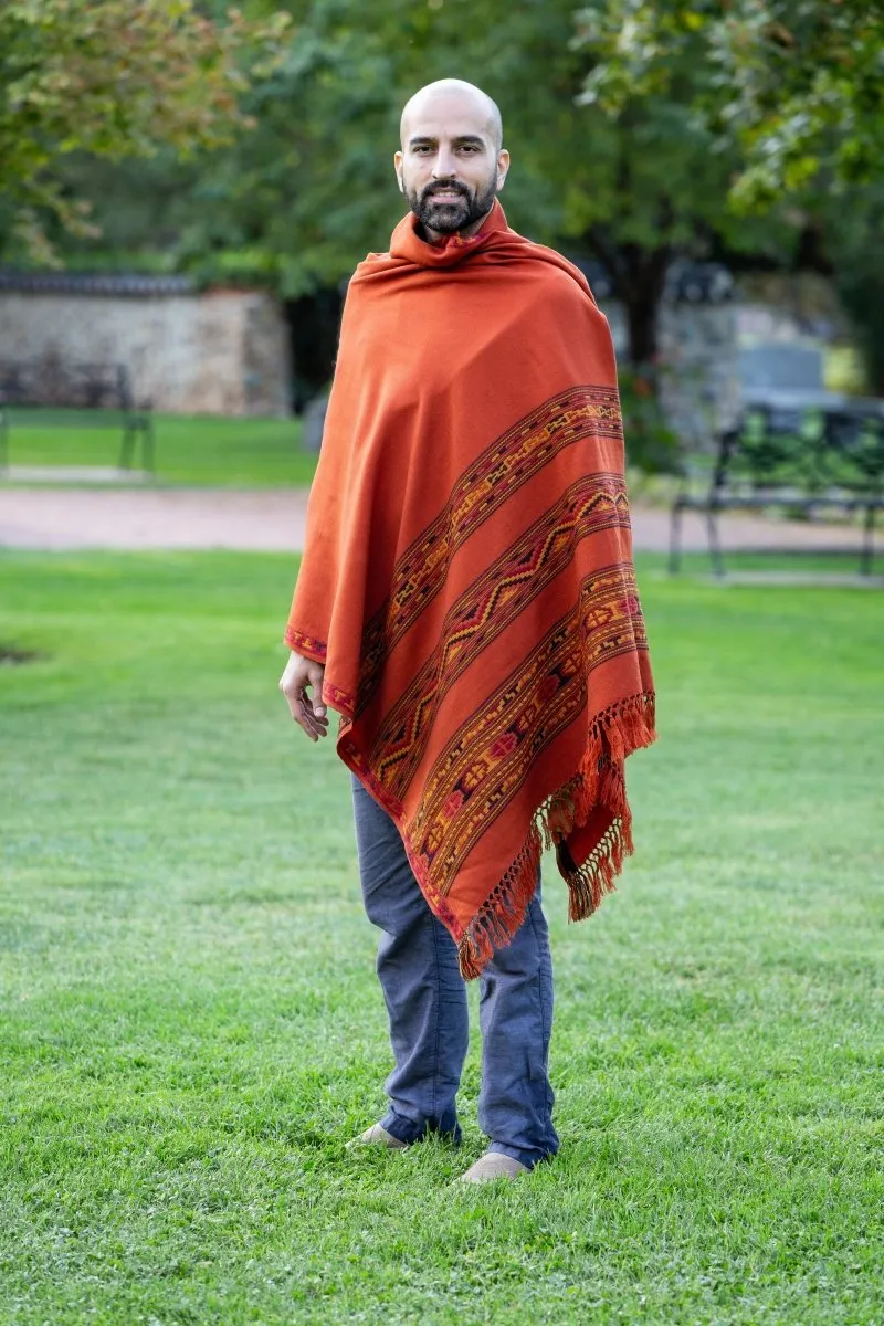 Meditation Shawl / Meditation Blanket / Prayer Shawl for Men Women (Energize)