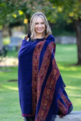 Meditation Shawl / Meditation Blanket / Prayer Shawl for Men Women (Energize)