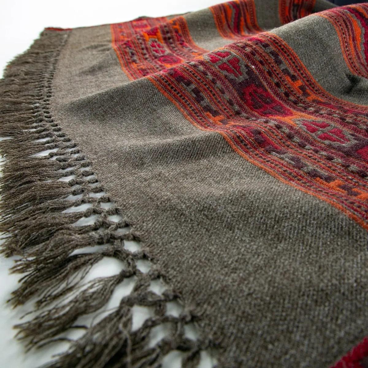 Meditation Shawl / Meditation Blanket / Prayer Shawl for Men Women (Energize)