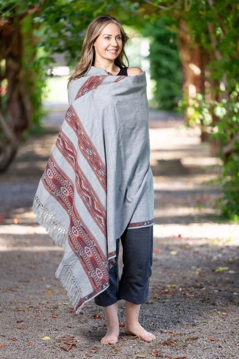Meditation Shawl / Meditation Blanket / Prayer Shawl for Men Women (Energize)