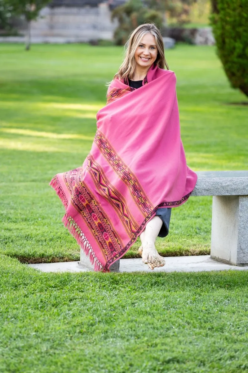 Meditation Shawl / Meditation Blanket / Prayer Shawl for Men Women (Energize)