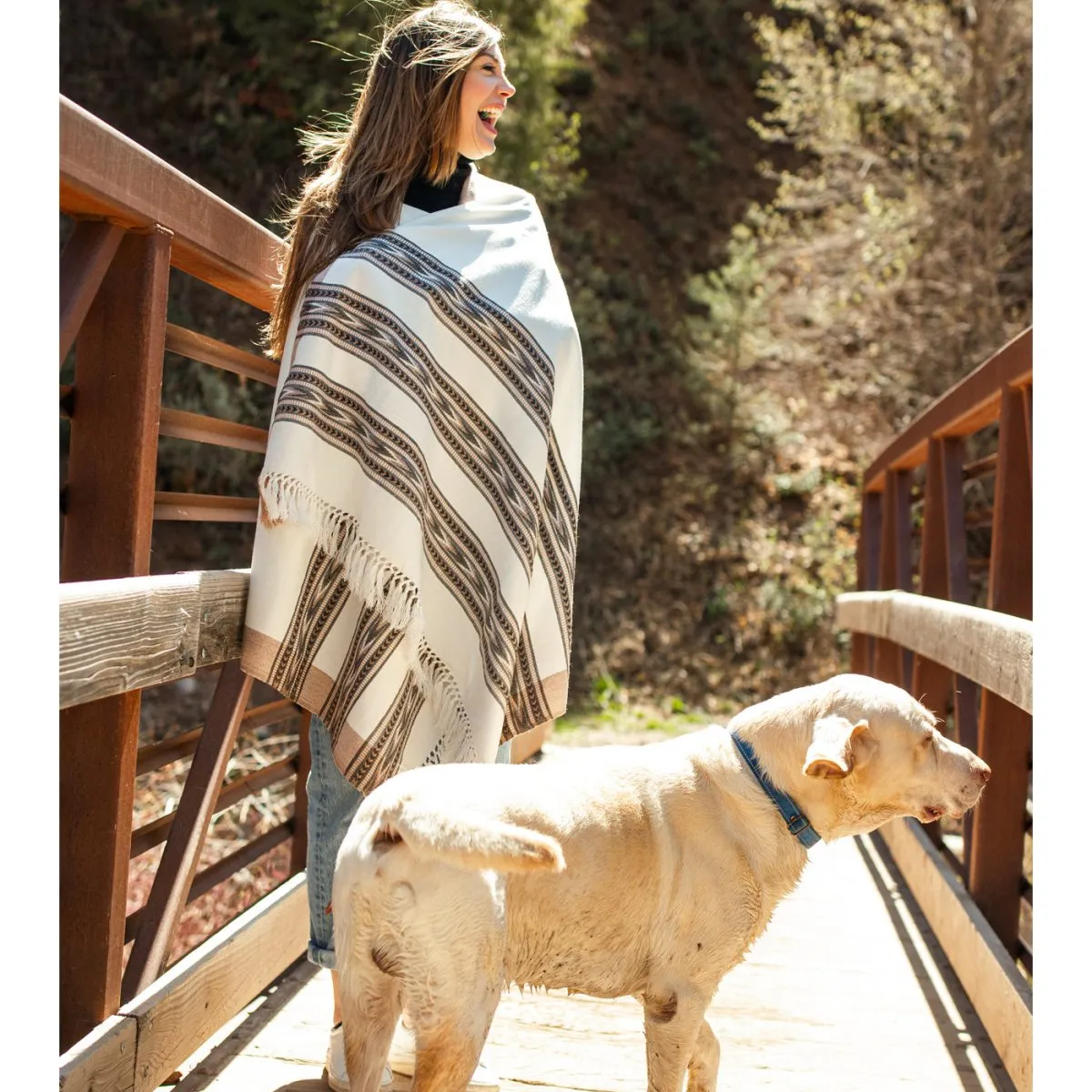 Meditation Shawl / Meditation Blanket / Prayer Shawl for Men Women (Truth)