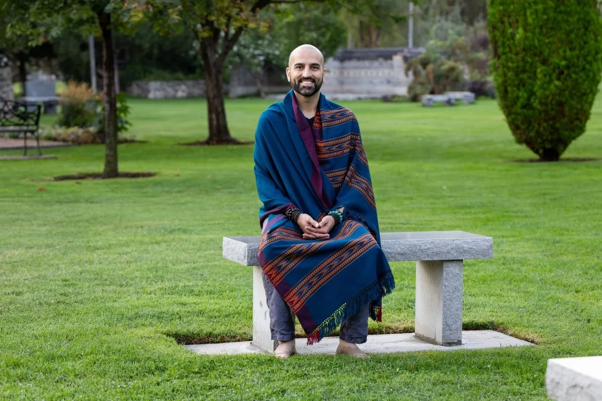 Meditation Shawl / Meditation Blanket / Prayer Shawl for Men Women (Truth)
