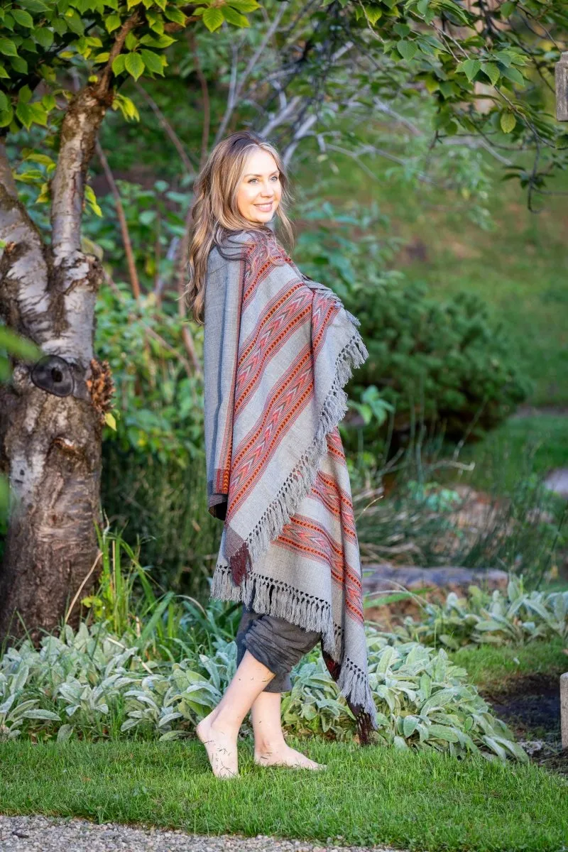 Meditation Shawl / Meditation Blanket / Prayer Shawl for Men Women (Truth)