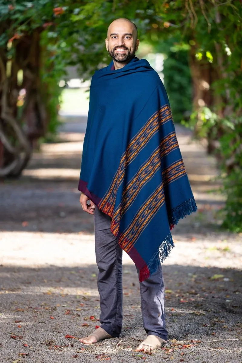 Meditation Shawl / Meditation Blanket / Prayer Shawl for Men Women (Truth)
