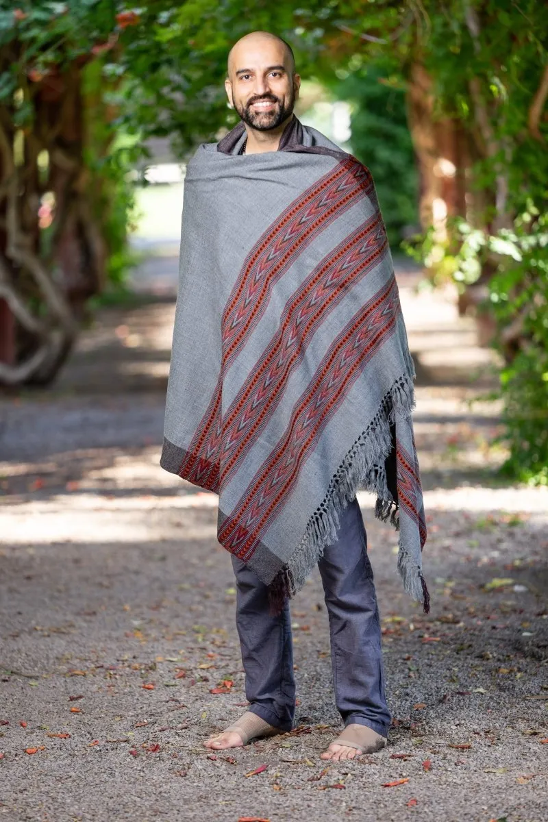 Meditation Shawl / Meditation Blanket / Prayer Shawl for Men Women (Truth)