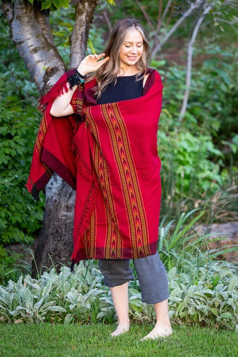Meditation Shawl / Meditation Blanket / Prayer Shawl for Men Women (Truth)