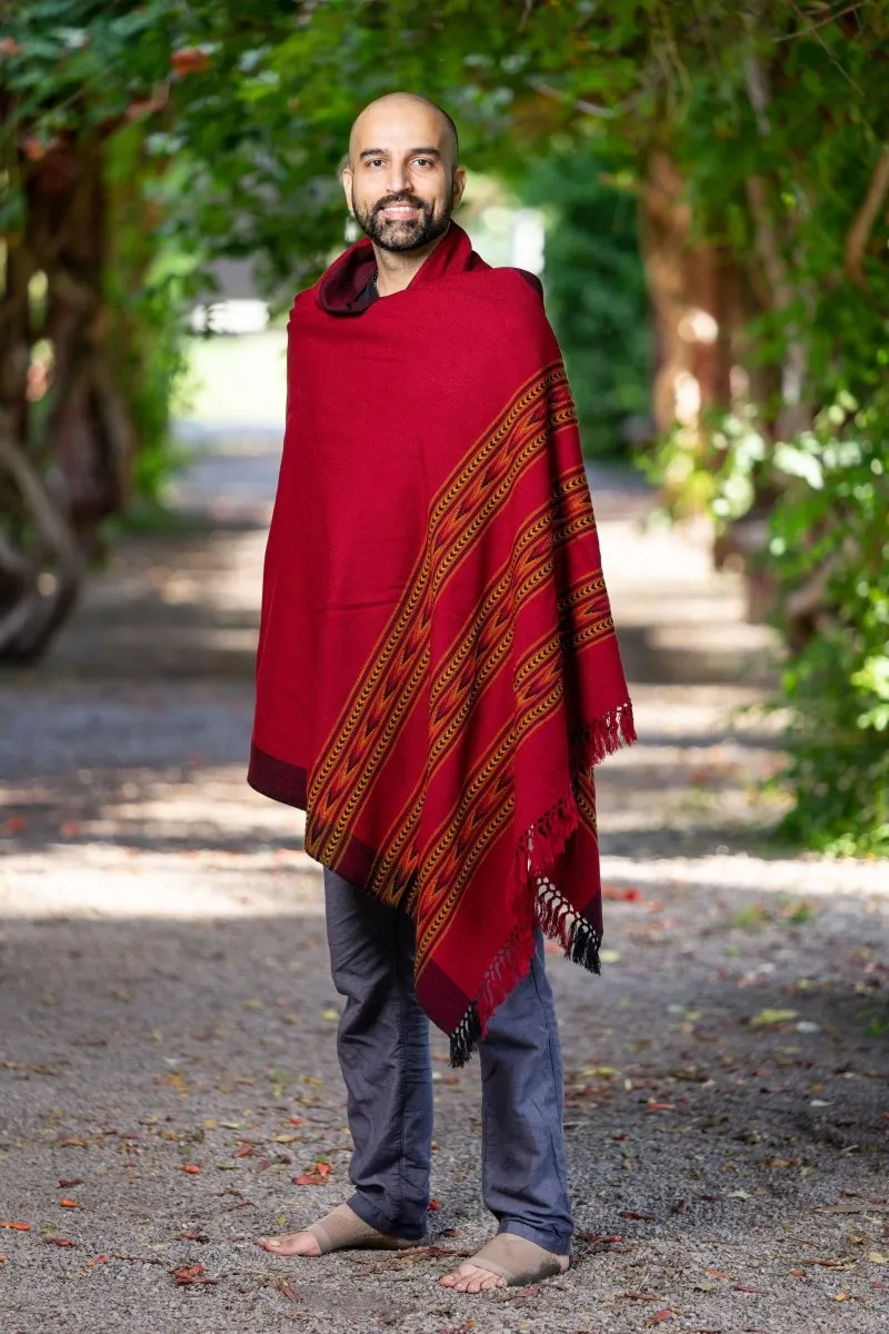 Meditation Shawl / Meditation Blanket / Prayer Shawl for Men Women (Truth)