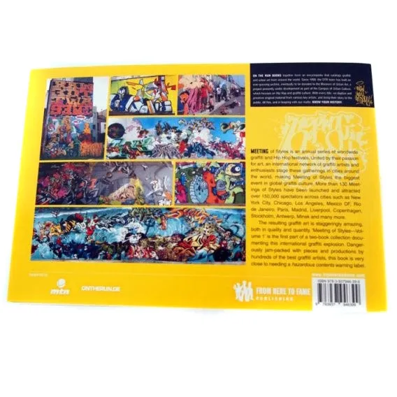 Meeting of Styles Book Volume 1