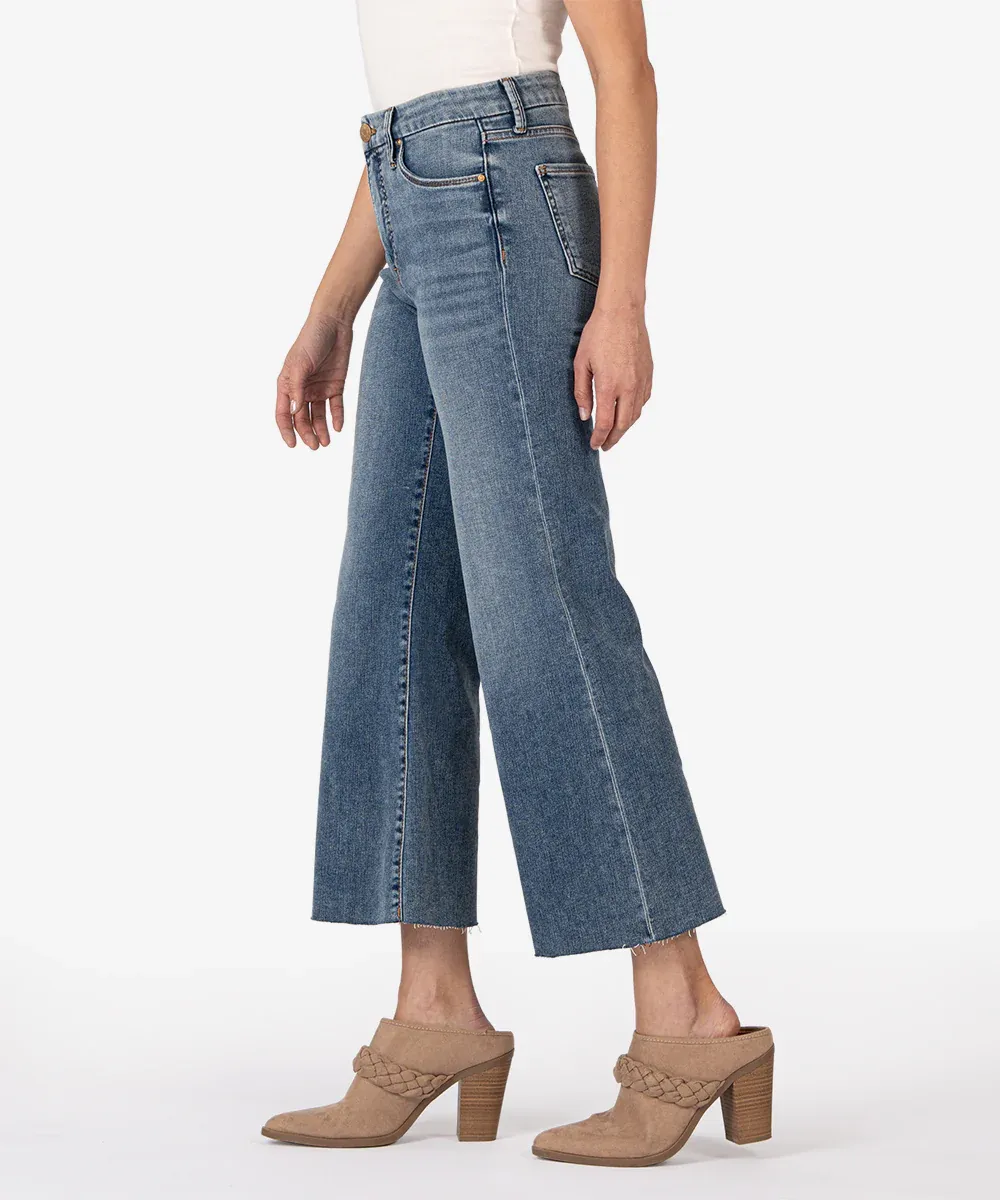Meg Fab Ab Wide Leg - Gripping