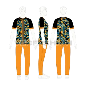 Mens Baseball Uniform Kit