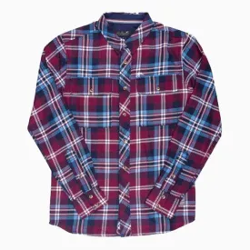 Men's Rex Yarn Dyed Plaid Shirt