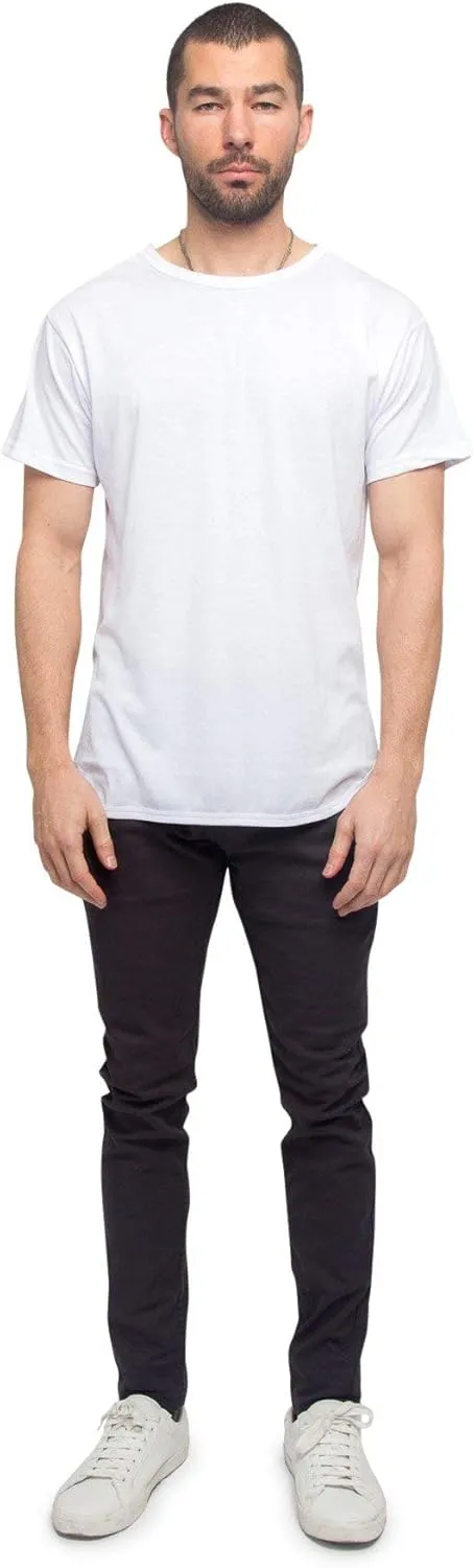 Men's Skinny Fit Color Stretch Jeans