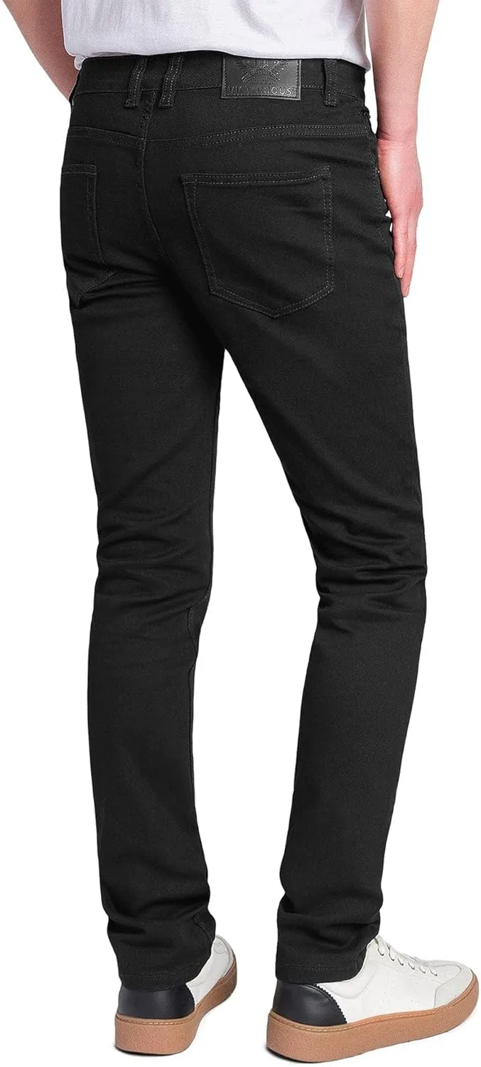 Men's Skinny Fit Color Stretch Jeans