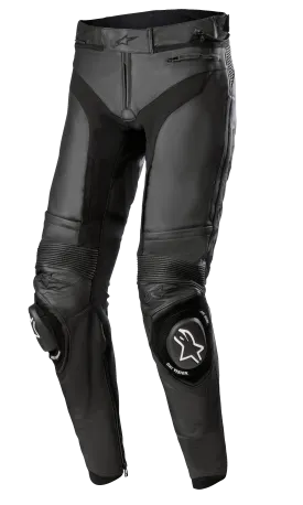 Missile V3 Leather Pants - Long
