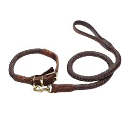 Mont Blanc Heritage Collar & Leash