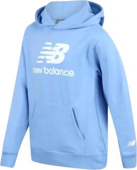 New Balance Boys Hoodie - Fleece Pullover Sweatshirt, Comfy Long Sleeve Hoodies for Boys with Kangaroo Pocket (Sizes 4-20)