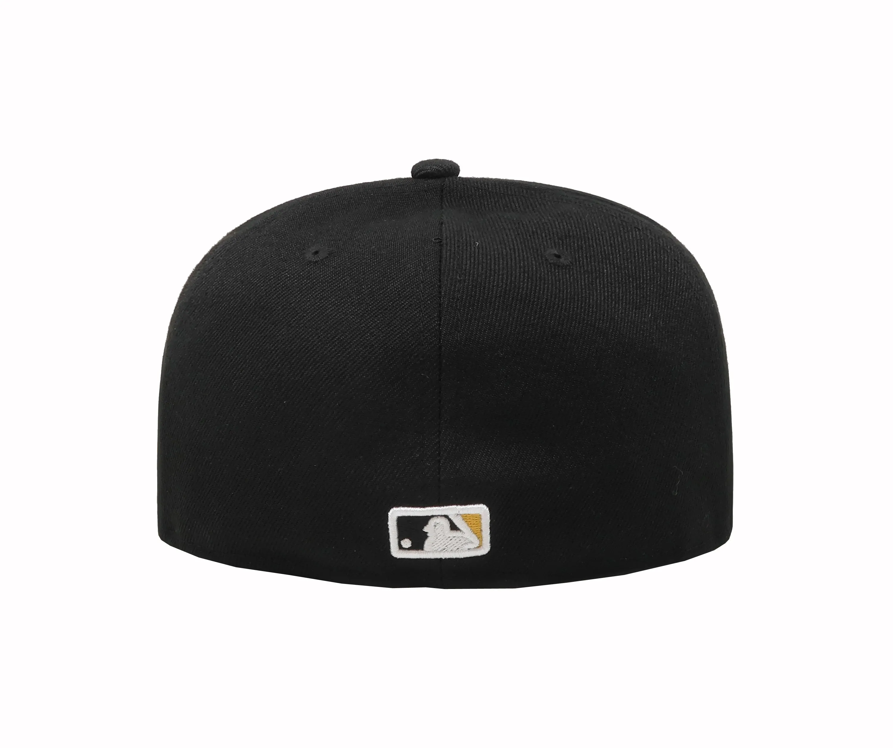 New Era 59Fifty Men's Pittsburgh Pirates Low Profile Black Fitted Cap