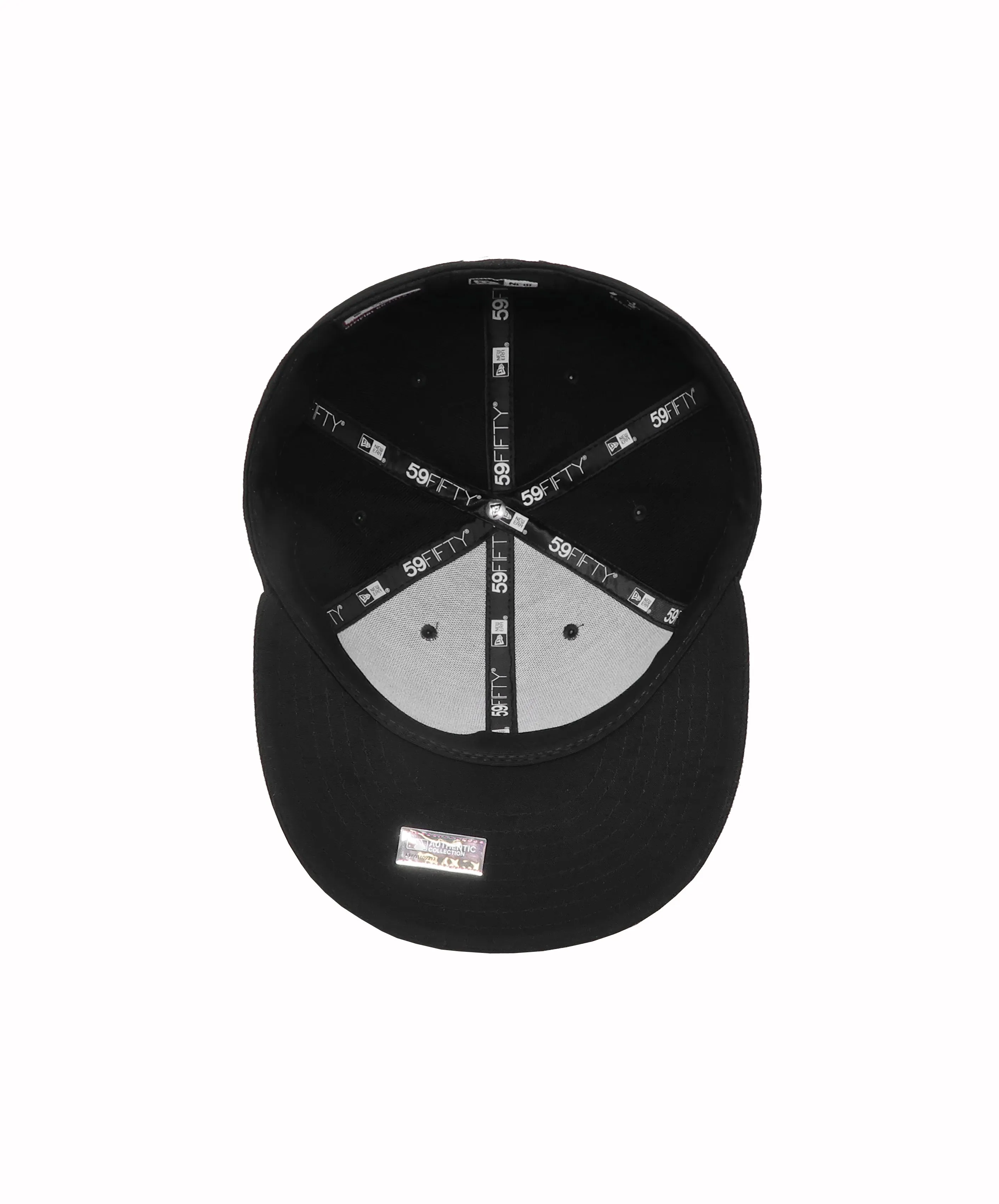 New Era 59Fifty Men's Pittsburgh Pirates Low Profile Black Fitted Cap