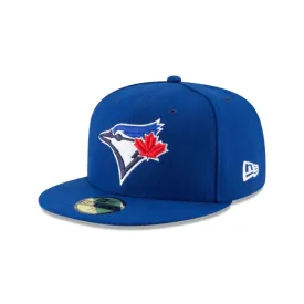 New Era Youth MLB Toronto Blue Jays Authentic Collection 59FIFTY Fitted On-Field Game Cap
