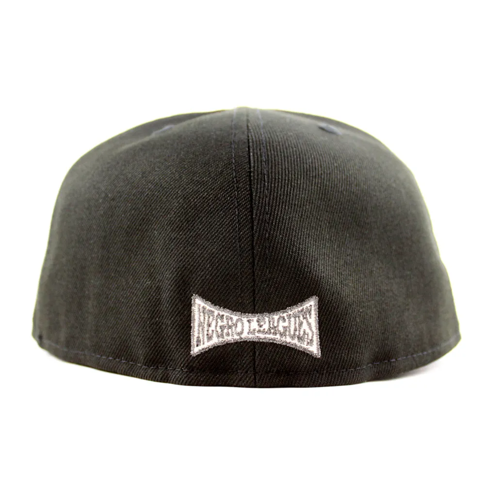 New York Cubans New Era 59Fifty Fitted Hat (Black Green Under Brim)