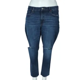 OLD NAVY - High rise curvy straight jeans