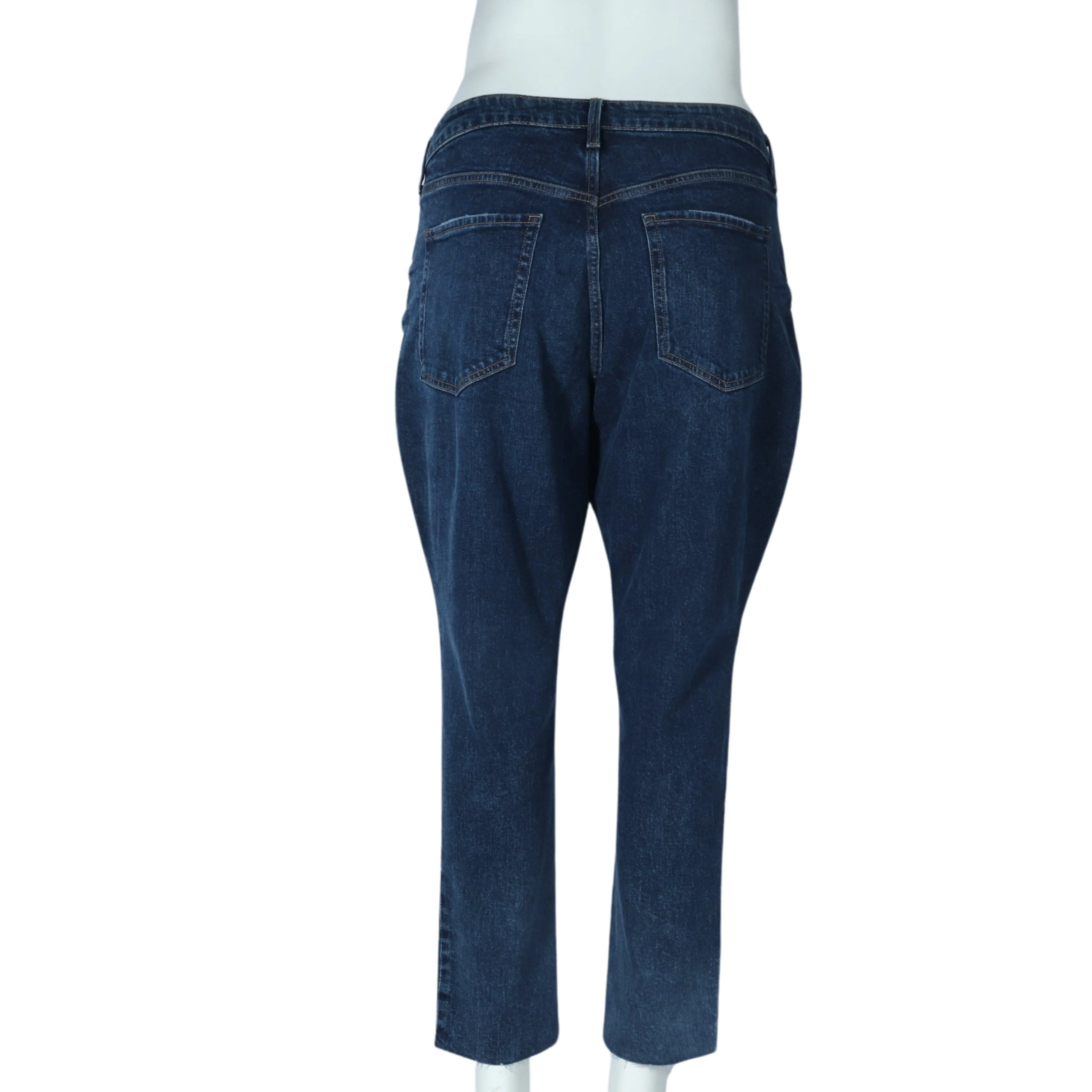 OLD NAVY - High rise curvy straight jeans
