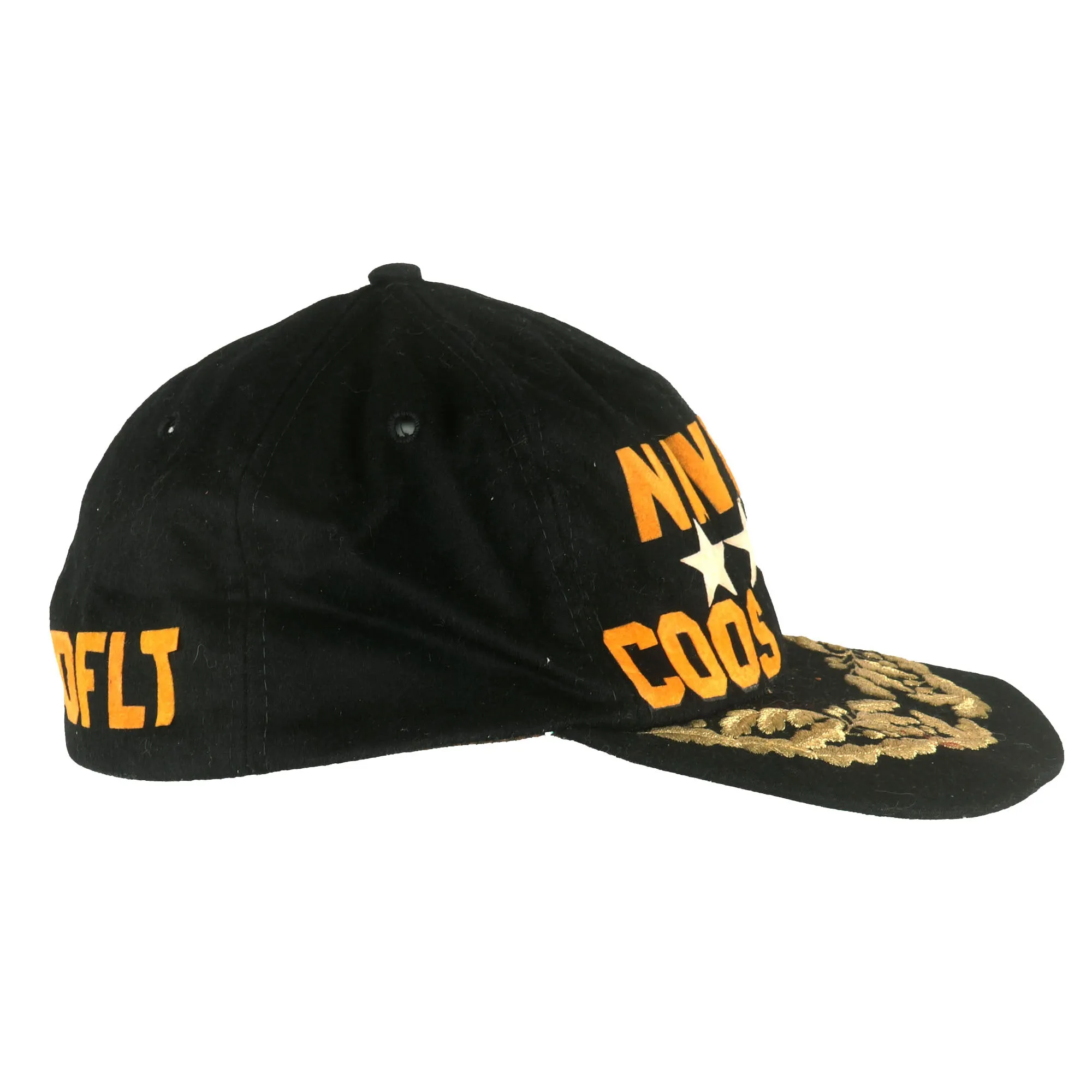Original U.S. Navy “Baseball Cap” For Admiral Samuel Gravely - First African American to Serve On a Fighting Ship as an Officer, First to Command a Navy ship, First Fleet Commander, and First to Become a Flag Officer