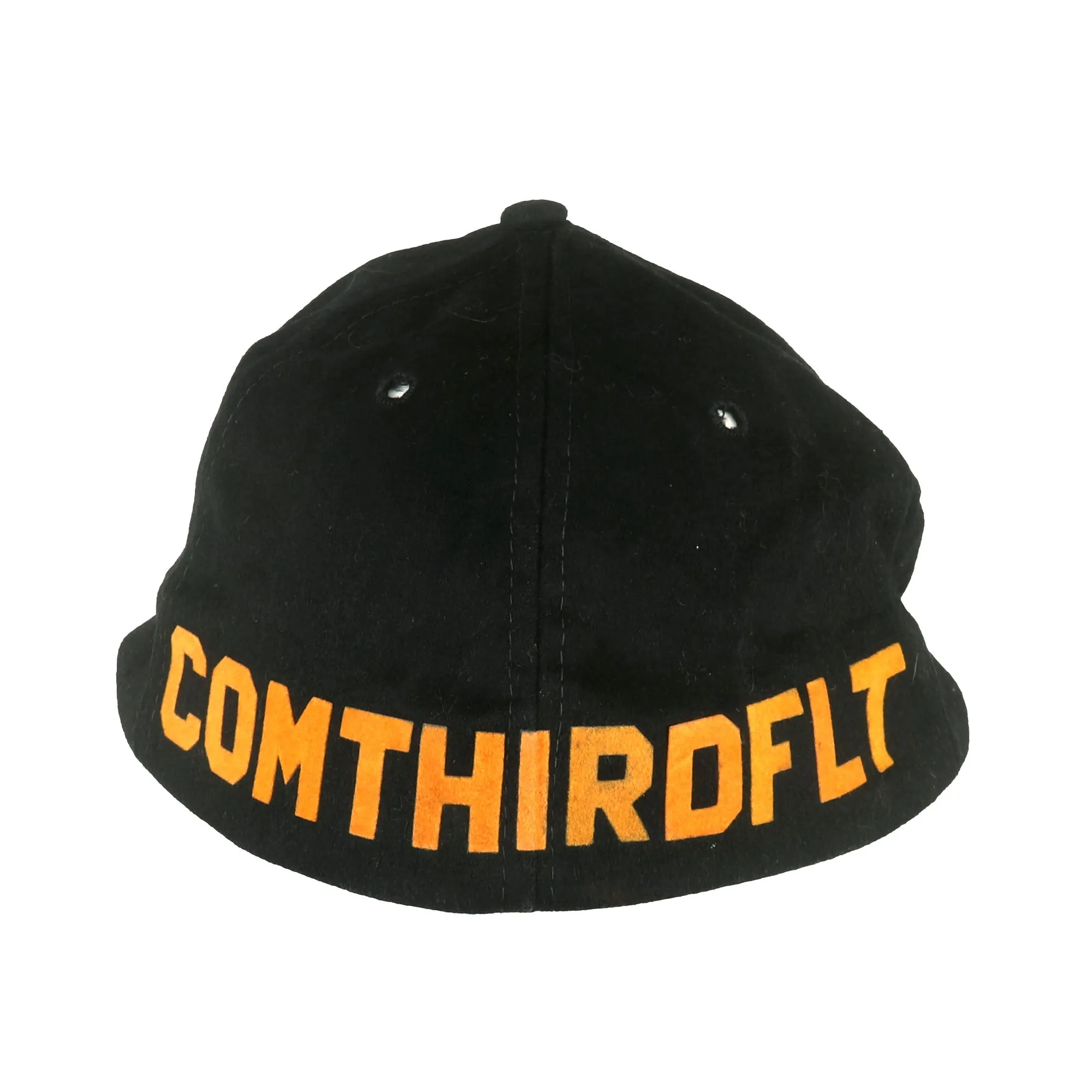 Original U.S. Navy “Baseball Cap” For Admiral Samuel Gravely - First African American to Serve On a Fighting Ship as an Officer, First to Command a Navy ship, First Fleet Commander, and First to Become a Flag Officer